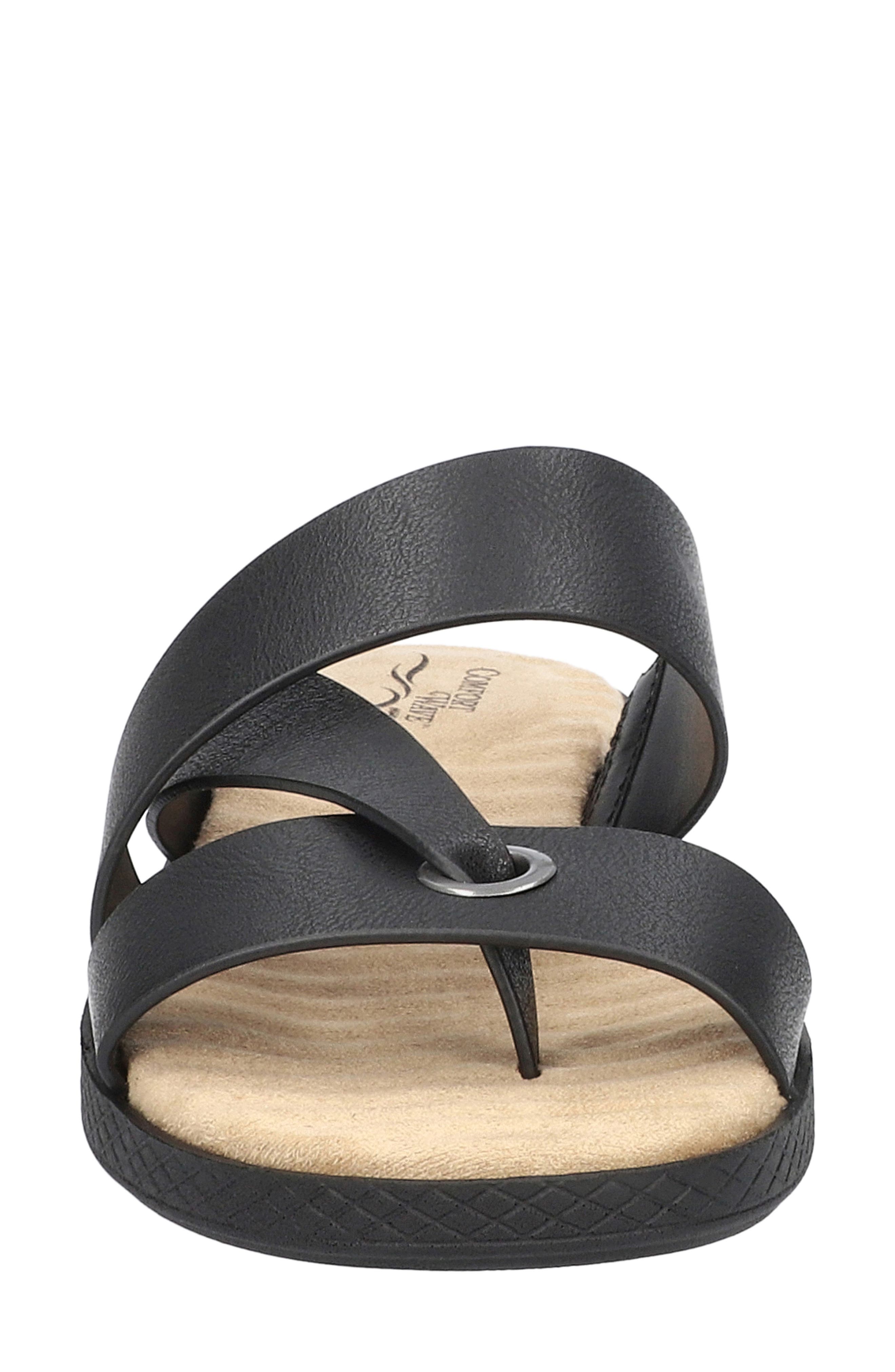 EASY STREET Gulf Toe Thong Sandal