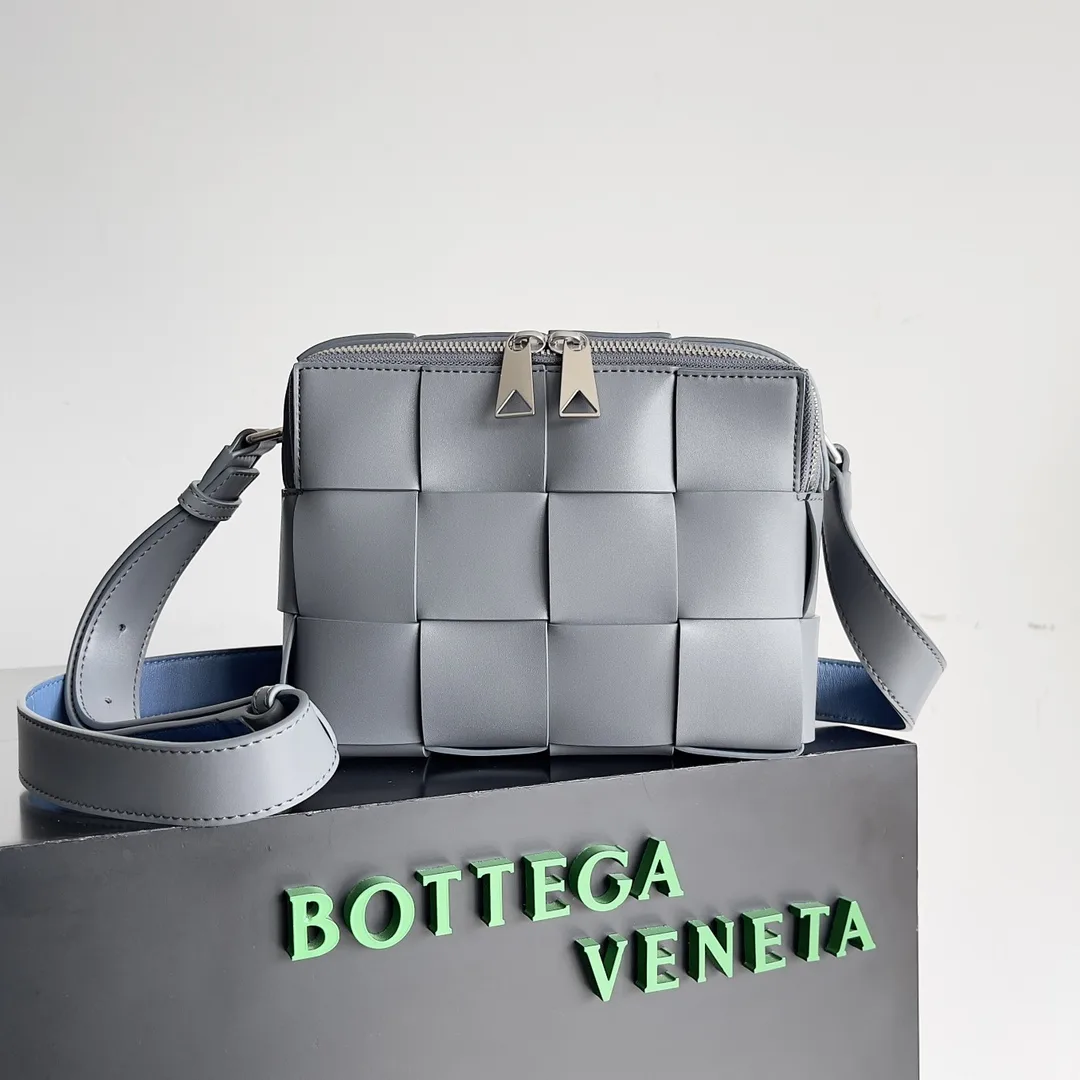 Bottega Veneta Calfskin Cassette Crossbody Bag product photo from LabelPicks