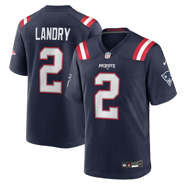 Harold Landry New England Patriots Nike Team Game Jersey -  Navy