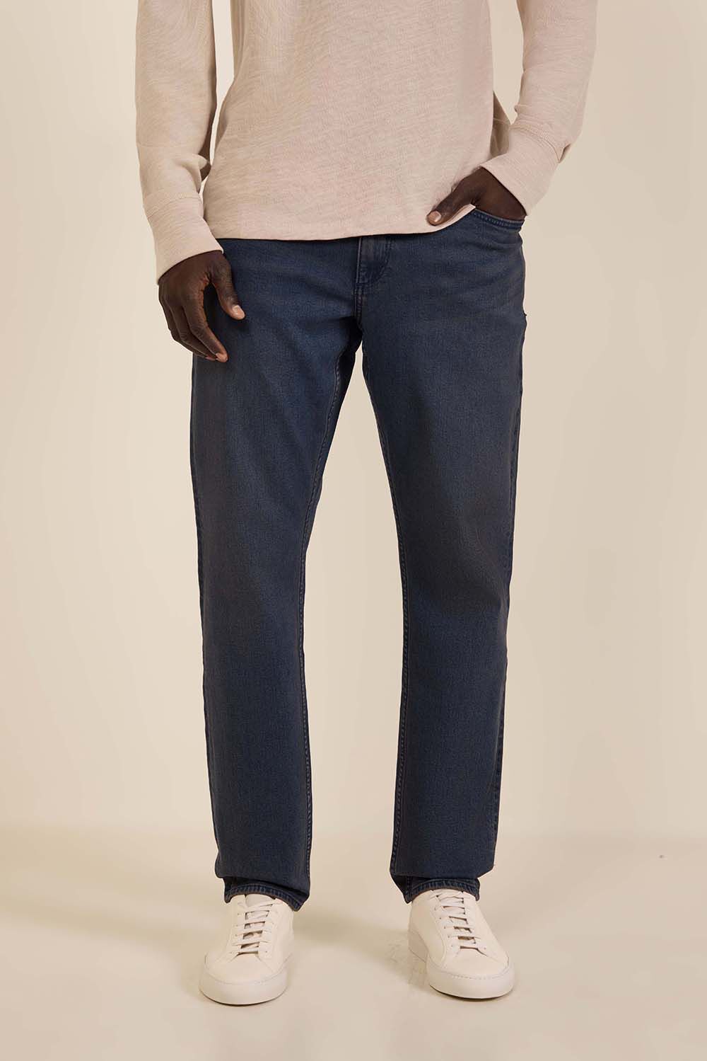 RAG & BONE מכנסי ג'ינס בגזרה ישרה