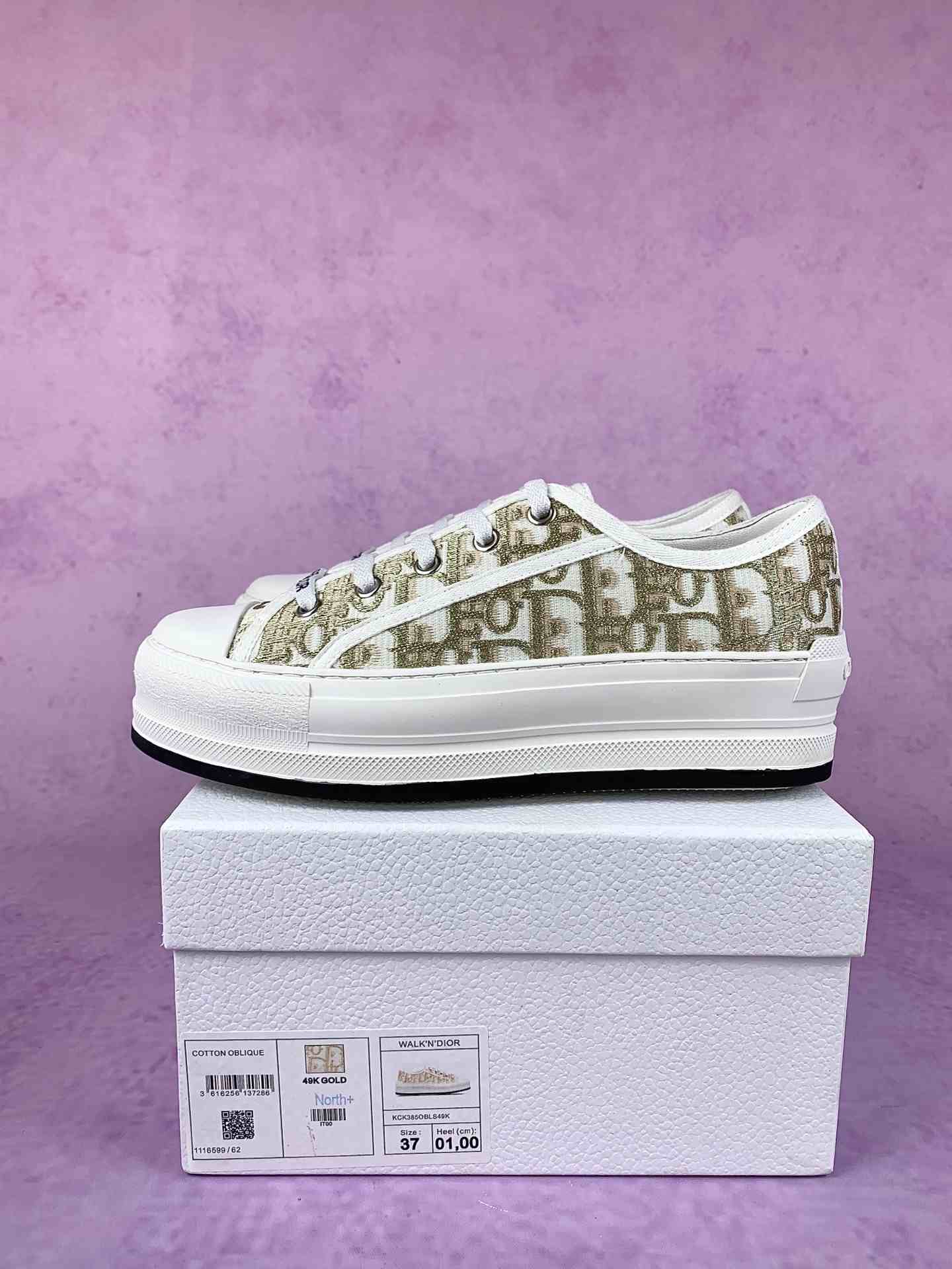 Walk’n’Dior Platform Sneaker