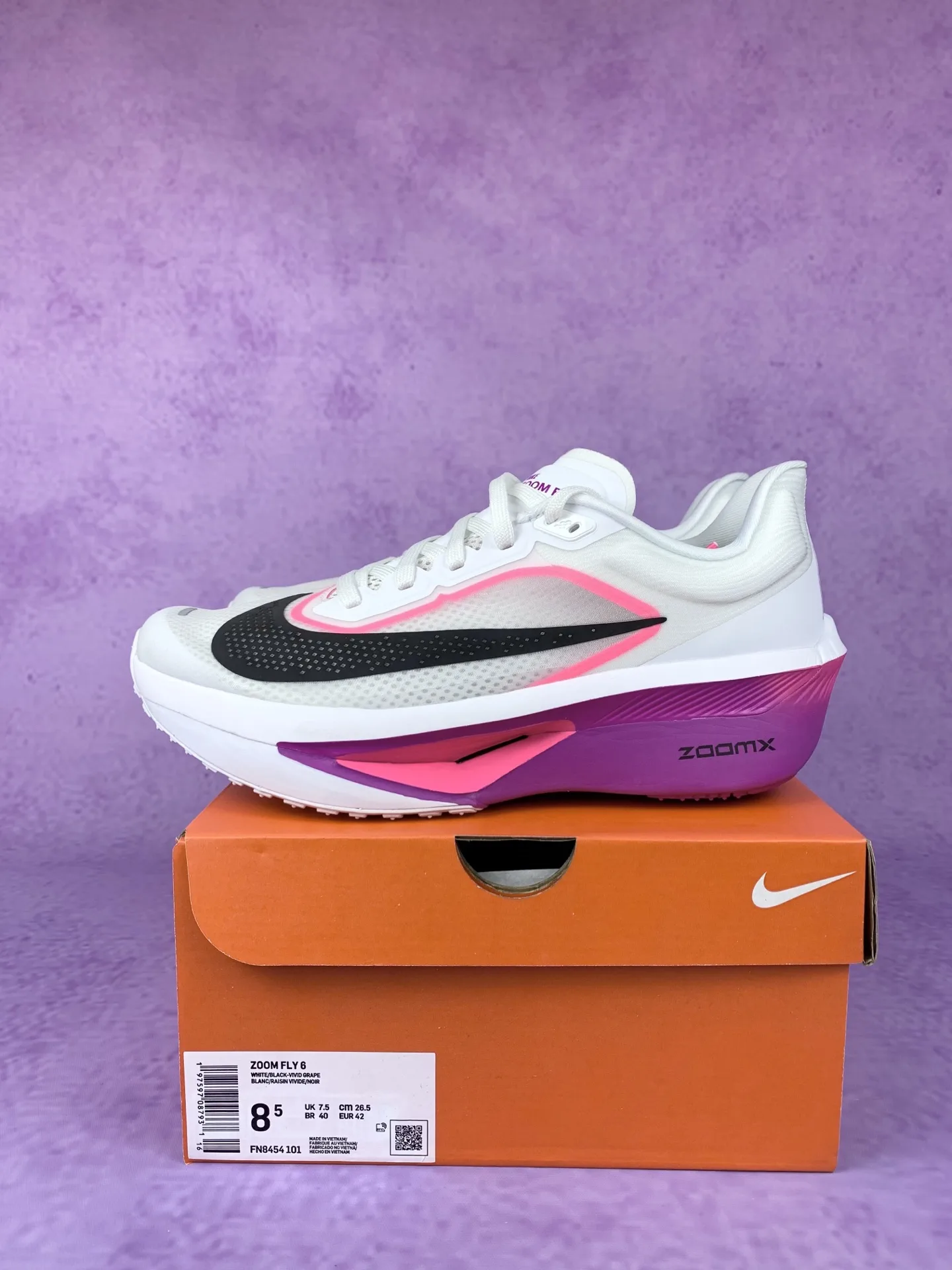 Nike Zoom Fly 6 Road Racing Shoes product photo from LabelPicks