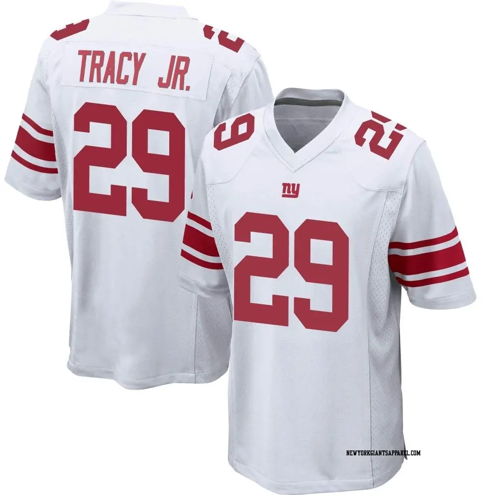 Tracy Jr Tyrone New York Giants Nike Team Game Jersey -  White