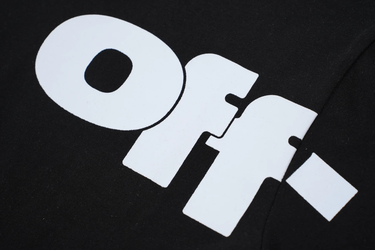 Off-White Black Bold Logo Letter T-Shirt product photo from LabelPicks