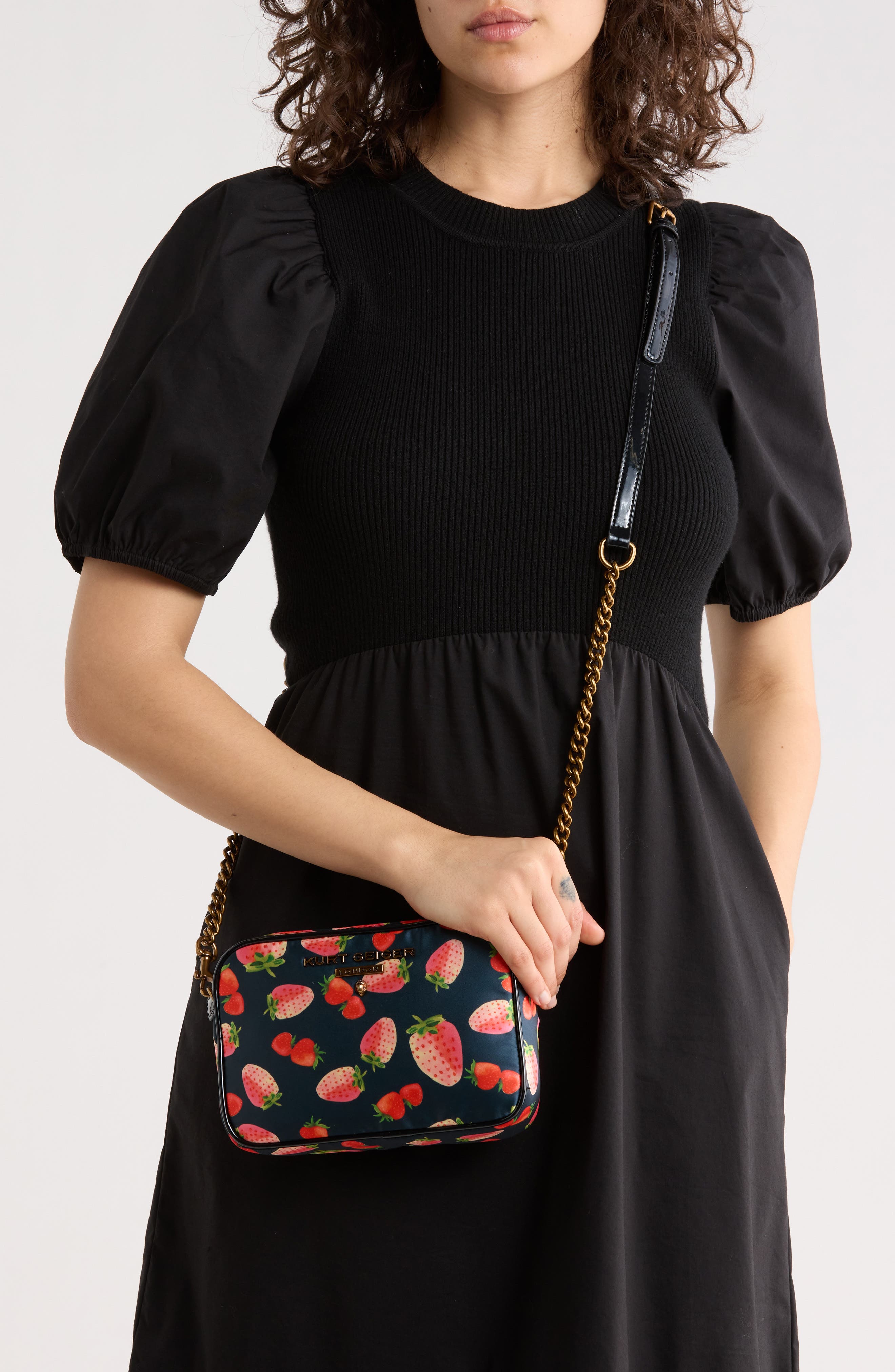 Kurt Geiger London Small Portobello Camera Bag