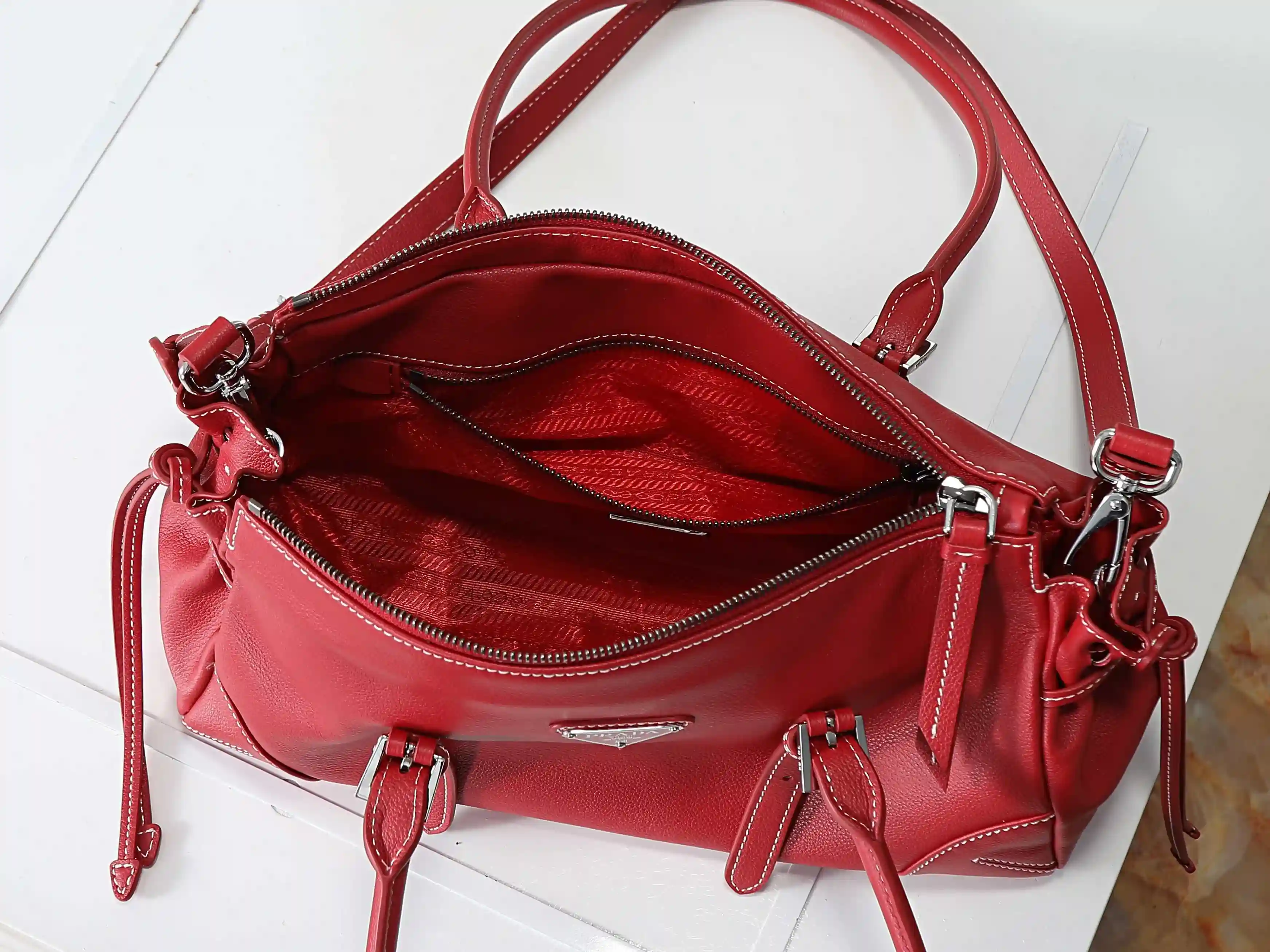 Prada Bonnie Top Handle Bag product photo from LabelPicks