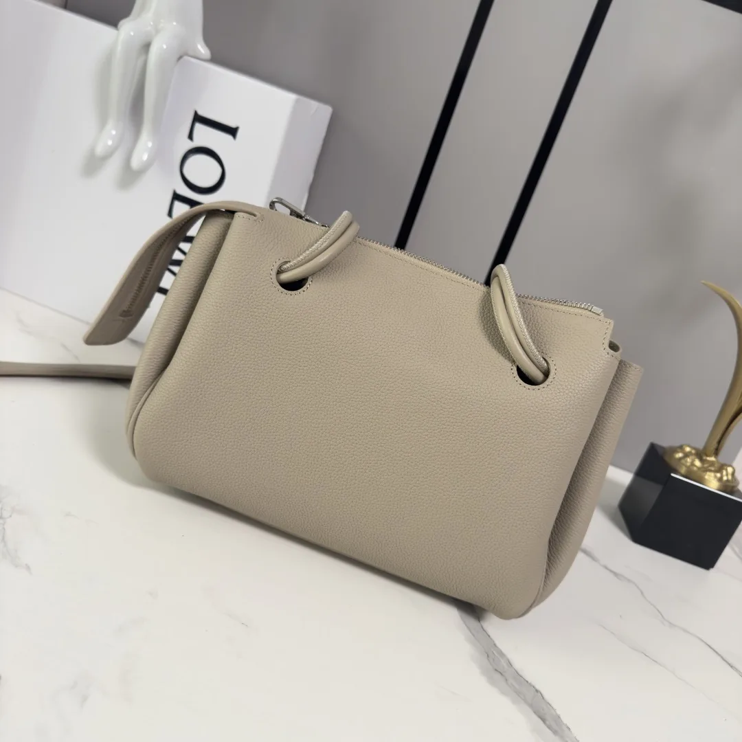 Loewe Grained Leather Top Handle Bag product photo from LabelPicks