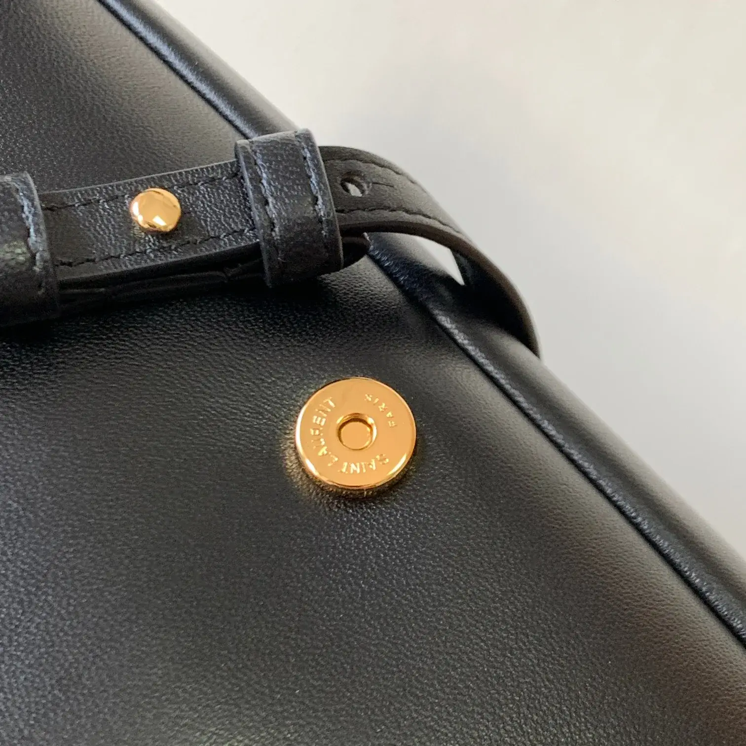 Saint Laurent Quilted Leather Kate Hobo Bag product photo from LabelPicks