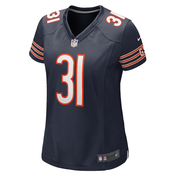 Kevin Byard III Chicago Bears Nike Women's  Game Jersey -  Navy