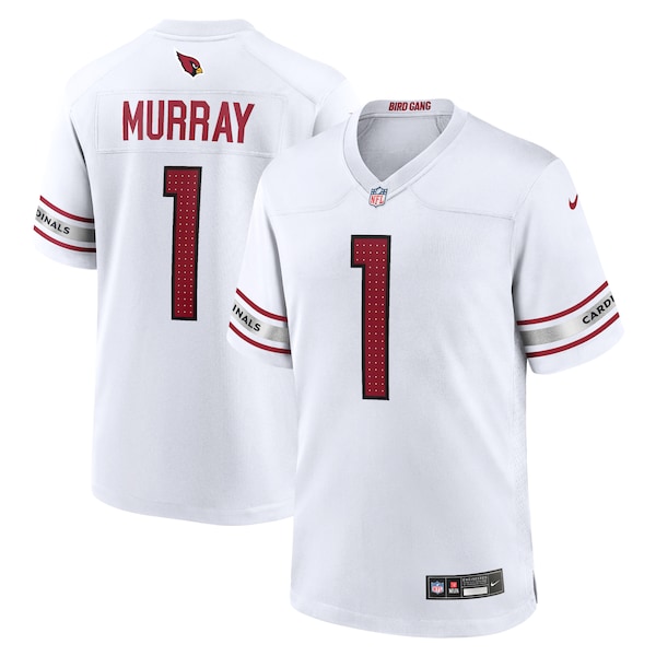 Kyler Murray Arizona Cardinals Nike Game Player Jersey - White/Cardinal