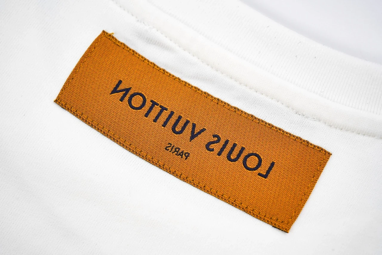 Louis Vuitton White Sketch Monogram Print T-Shirt product photo from LabelPicks
