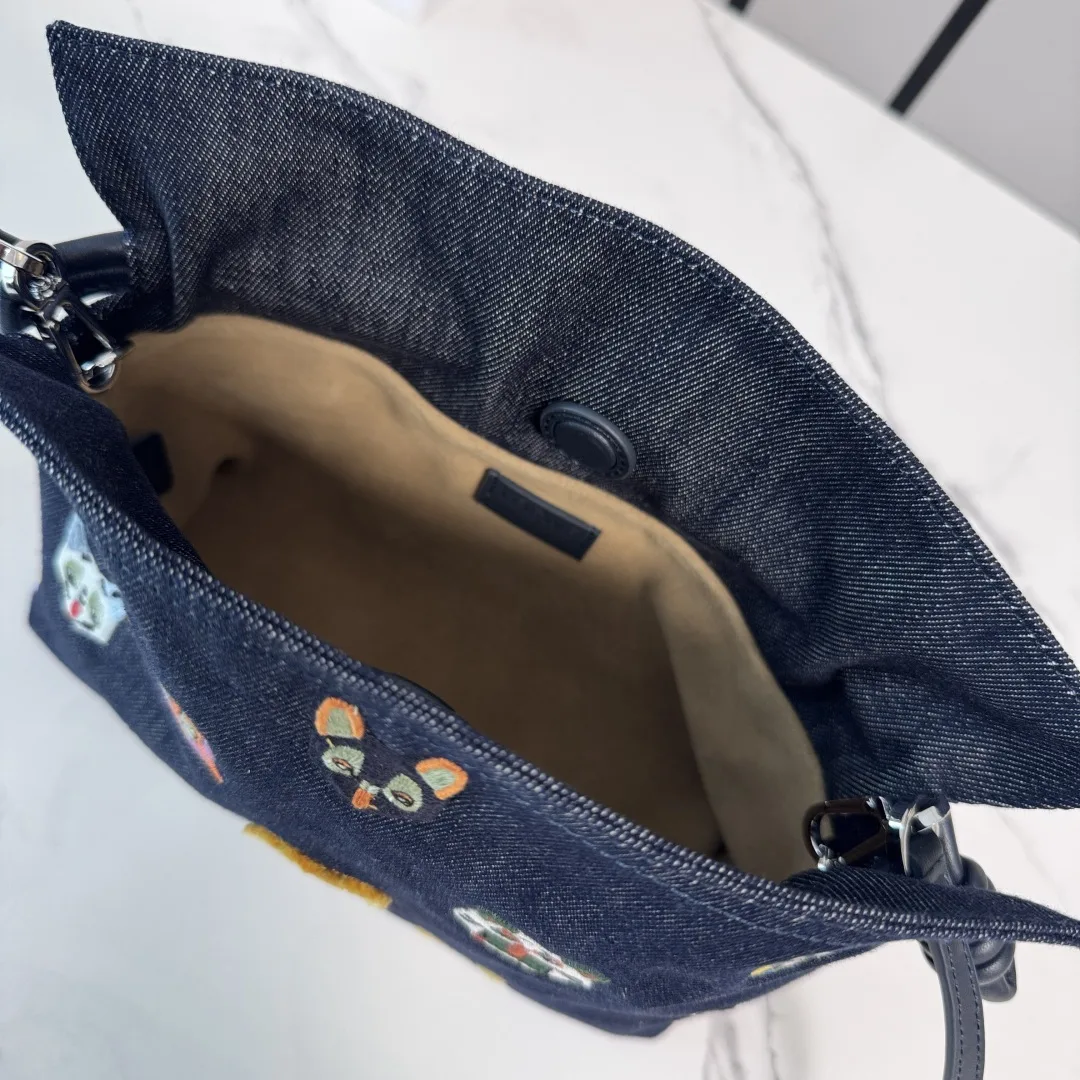 Loewe Flamenco Suede Leather Bucket Bag product photo from LabelPicks