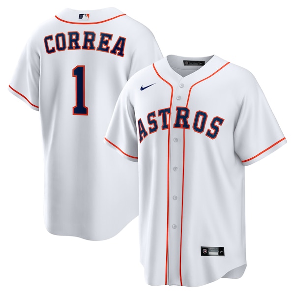 Carlos Correa Houston Astros Nike  Youth Home Replica Jersey - White