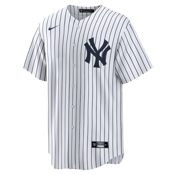 Derek Jeter New York Yankees Nike Home Retired Player Replica Jersey - White