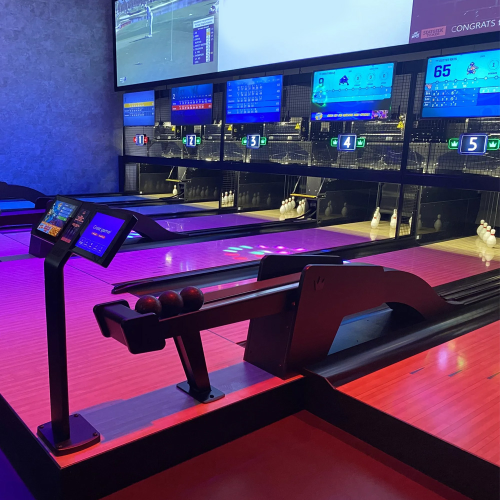Turnkey Duckpin Bowling Solutions - Global Duckpin Bowling Projects - Suneye