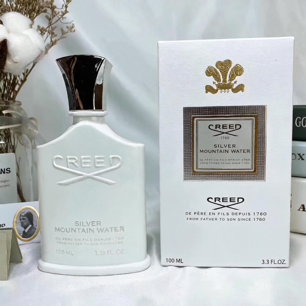 Silver Spring Eau de Parfum – Unisex Luxury Fragrance