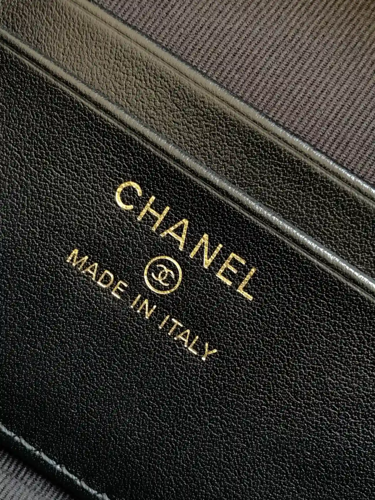 Chanel Black Quilted Leather Crossbody Bag product photo from LabelPicks