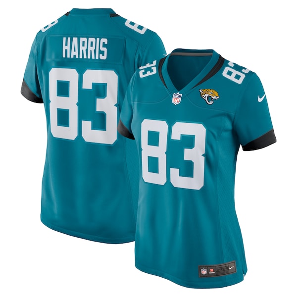 Jacob Harris Jacksonville Jaguars Nike Women's  Game Jersey -  Teal