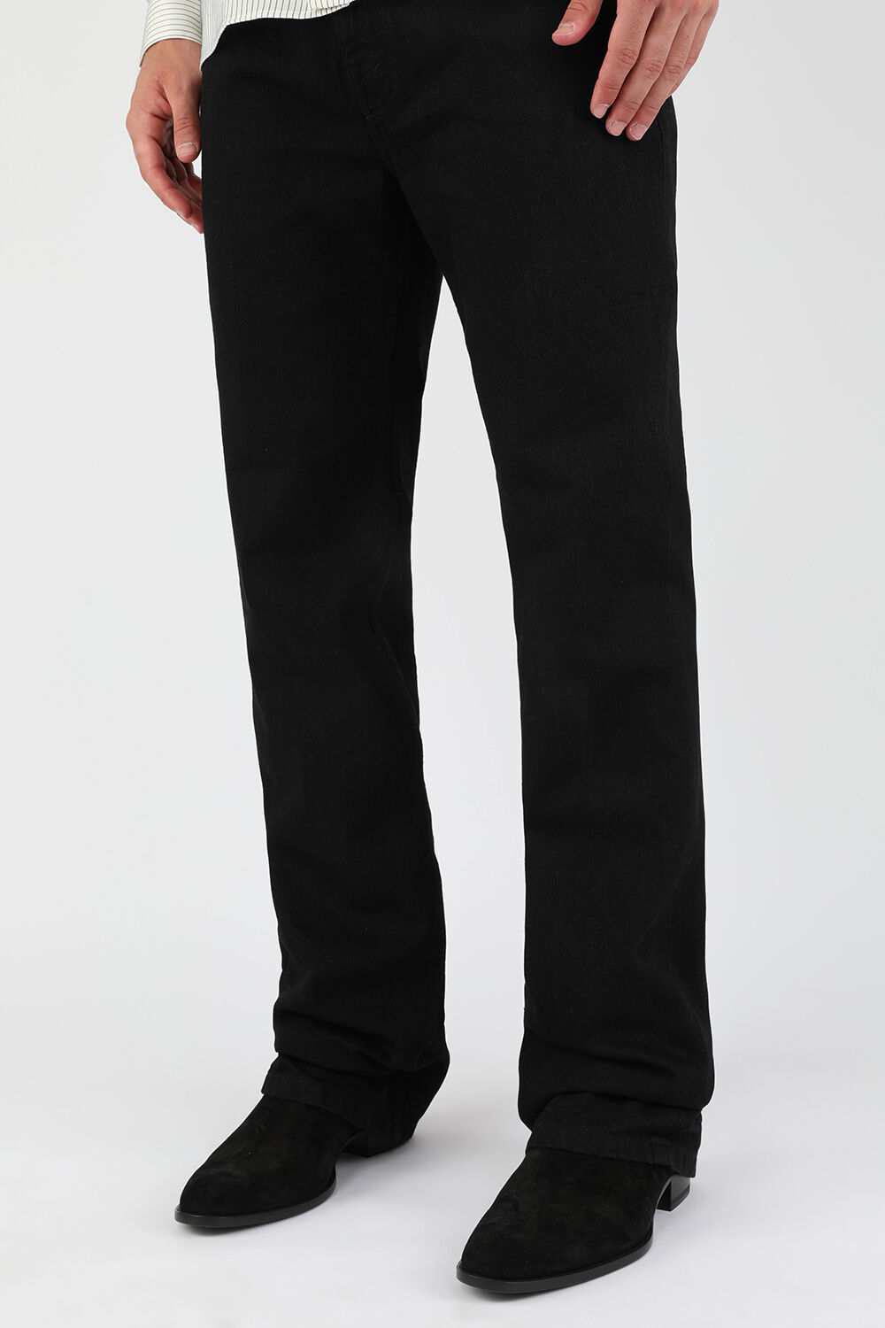 SAINT LAURENT מגפוני צ'לסי מעור זמש