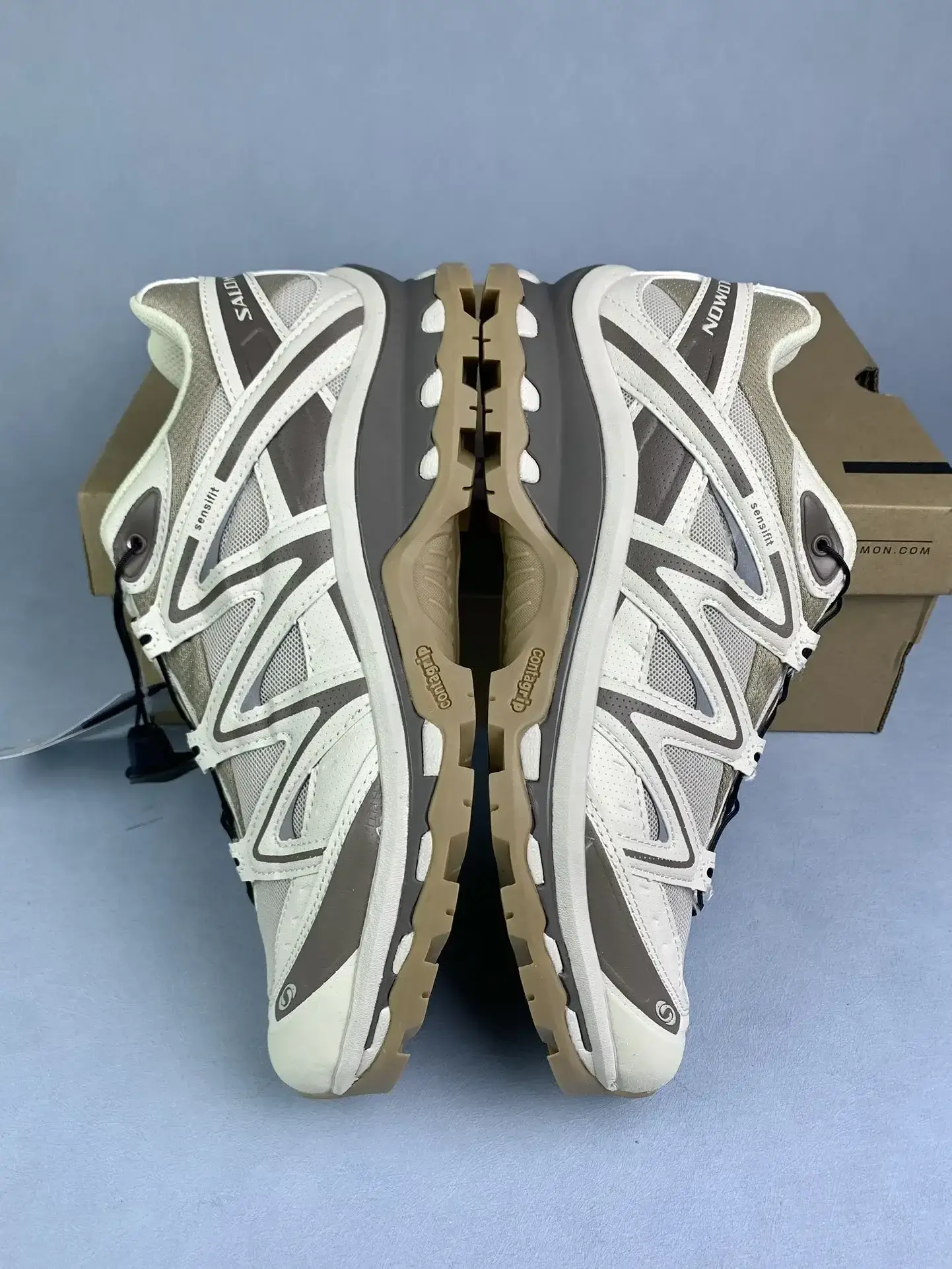 Salomon XT-Quest “Almond Milk Falcon” Shoes product photo from LabelPicks
