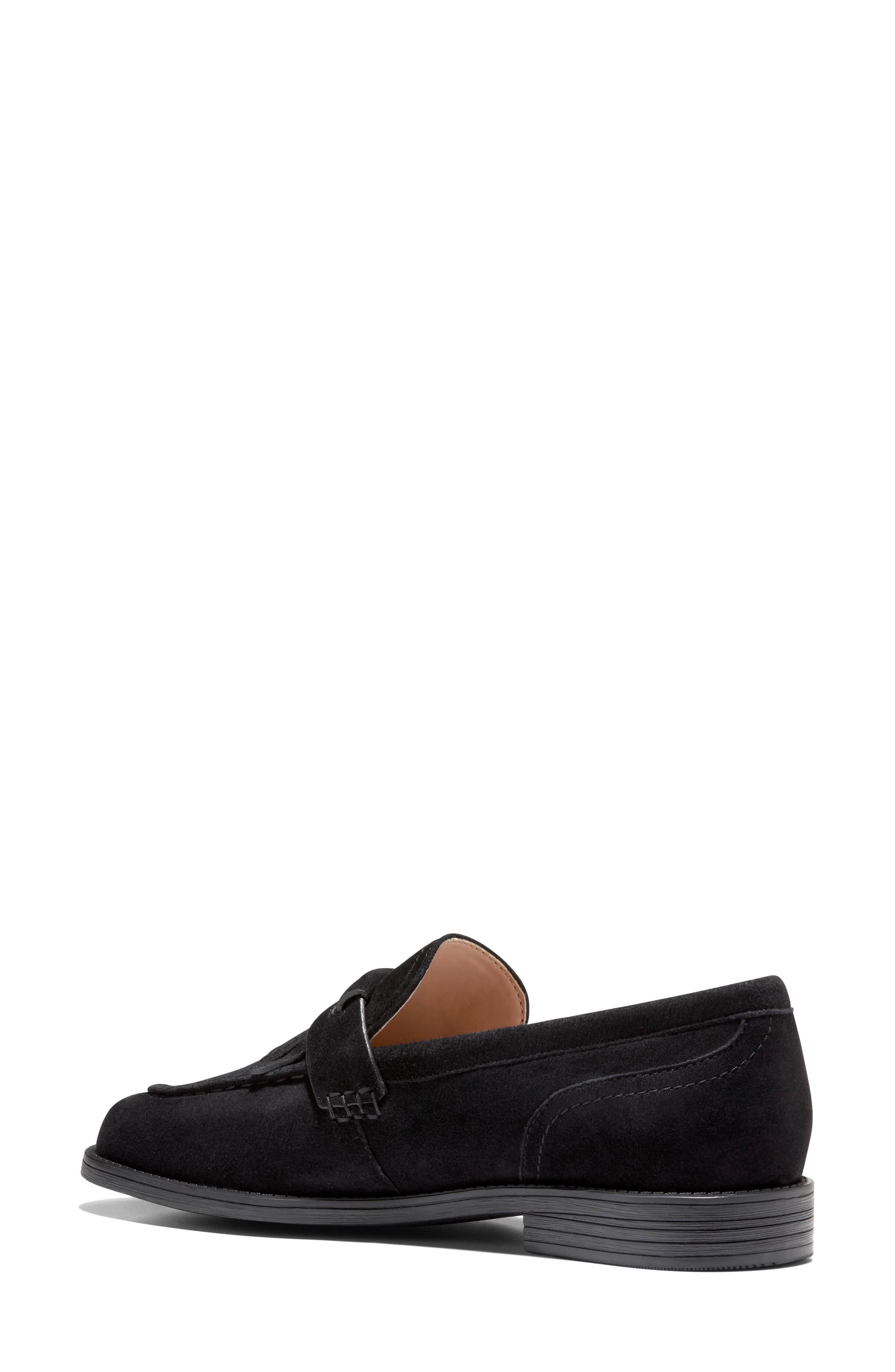 Cole Haan Stassi Kiltie Fringe Loafer