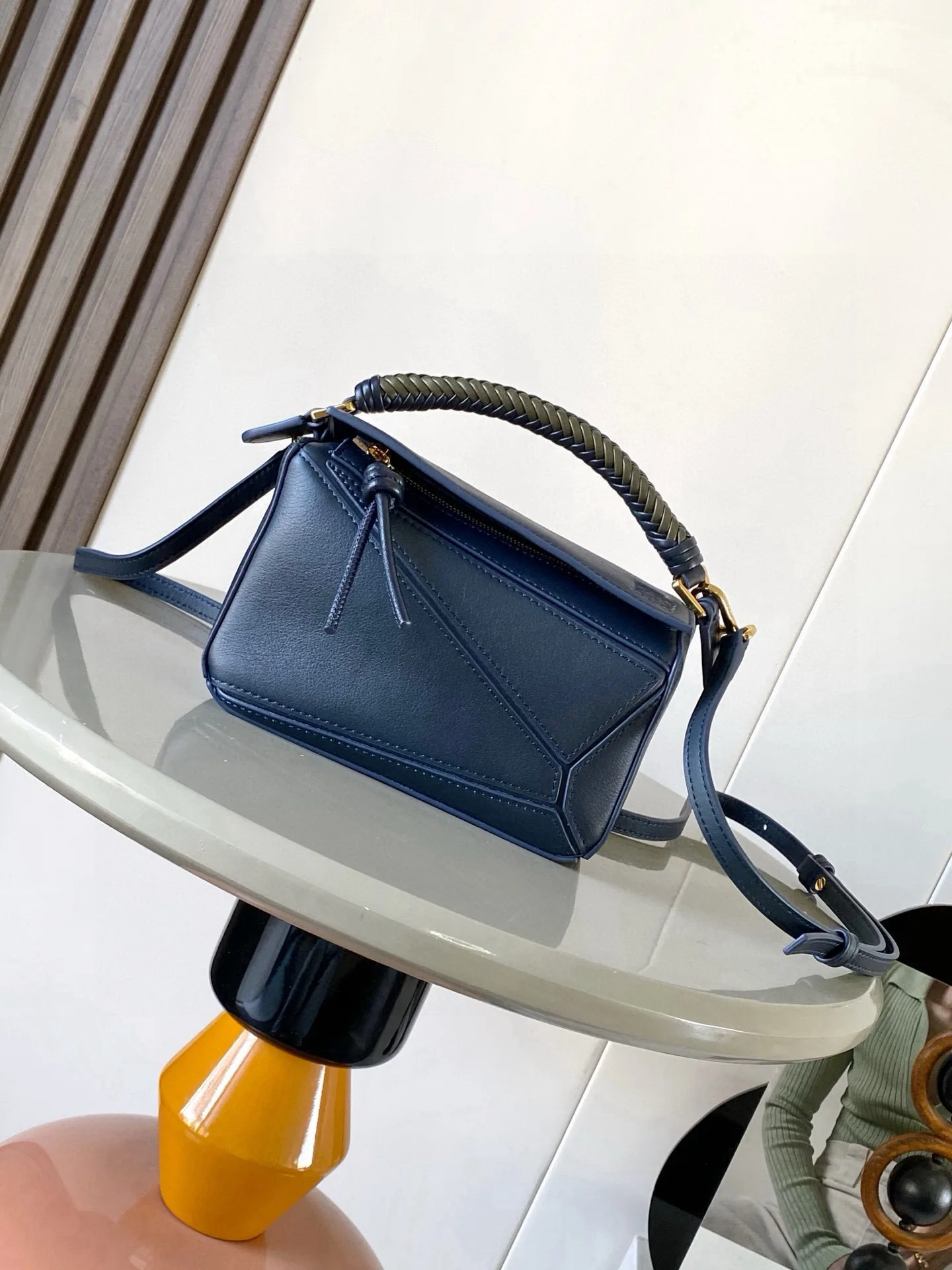 Loewe Calfskin Puzzle Top Handle Bag product photo from LabelPicks