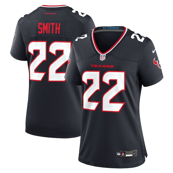 Jaylin Smith Houston Texans Nike Women's Team Game Jersey -  Navy