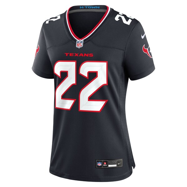 Jaylin Smith Houston Texans Nike Women's Team Game Jersey -  Navy