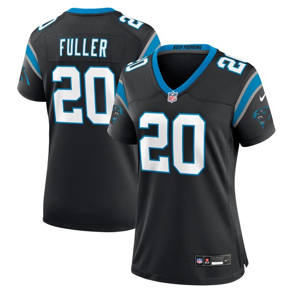 Jordan Fuller Carolina Panthers Nike Women's  Game Jersey -  Black