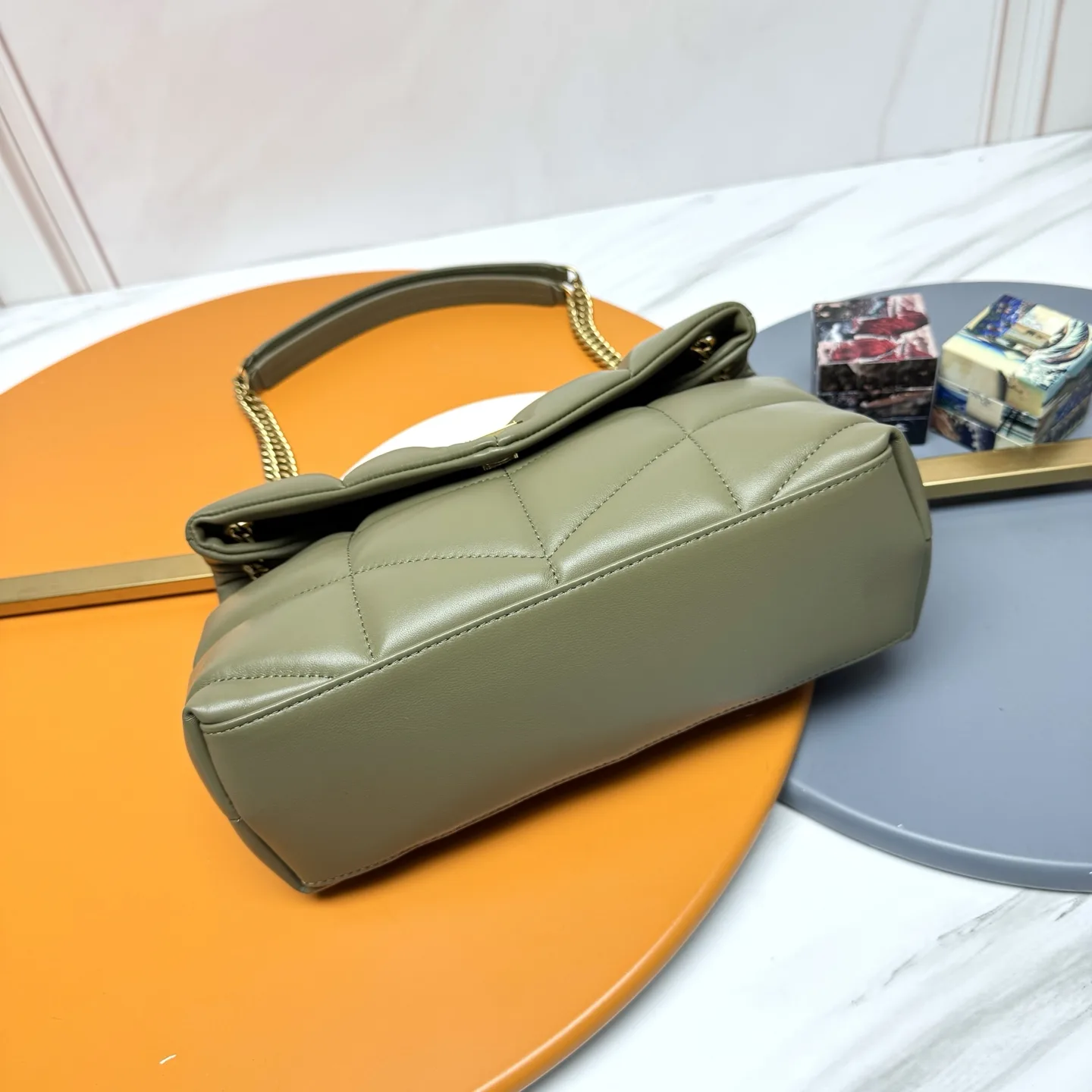 Saint Laurent Quilted Leather Loulou Shoulder Bag product photo from LabelPicks