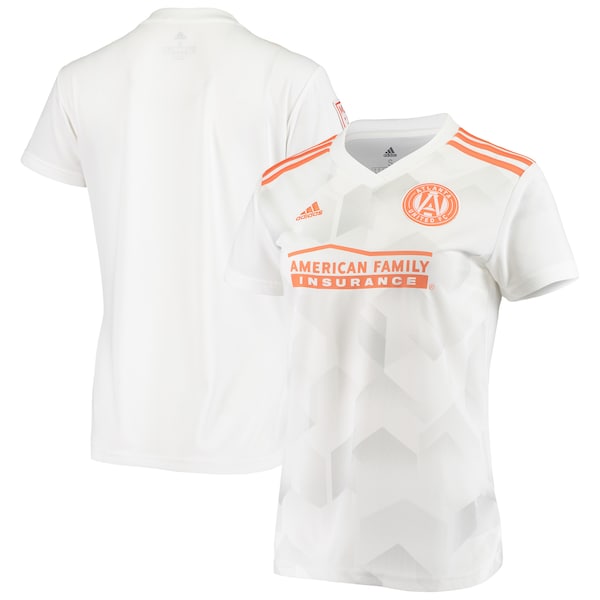 Atlanta United FC adidas Women's 2019 Away Replica Jersey - White