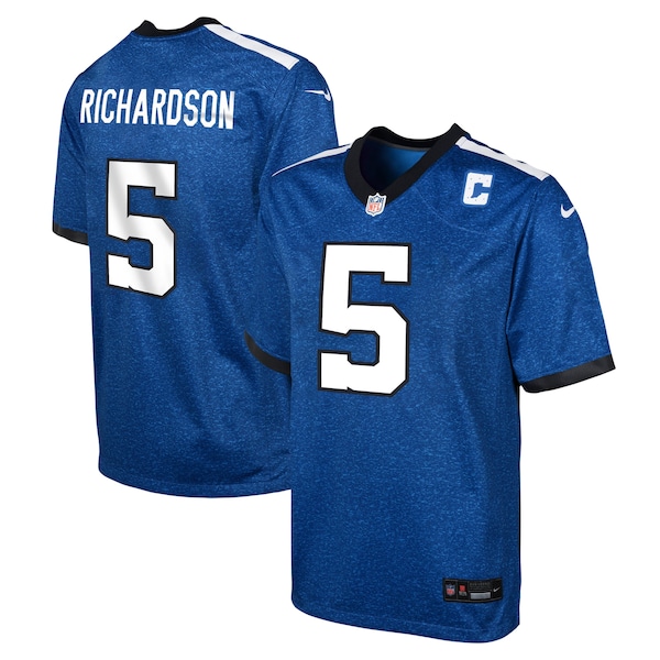 Anthony Richardson Indianapolis Colts Nike Youth Game Jersey - Royal