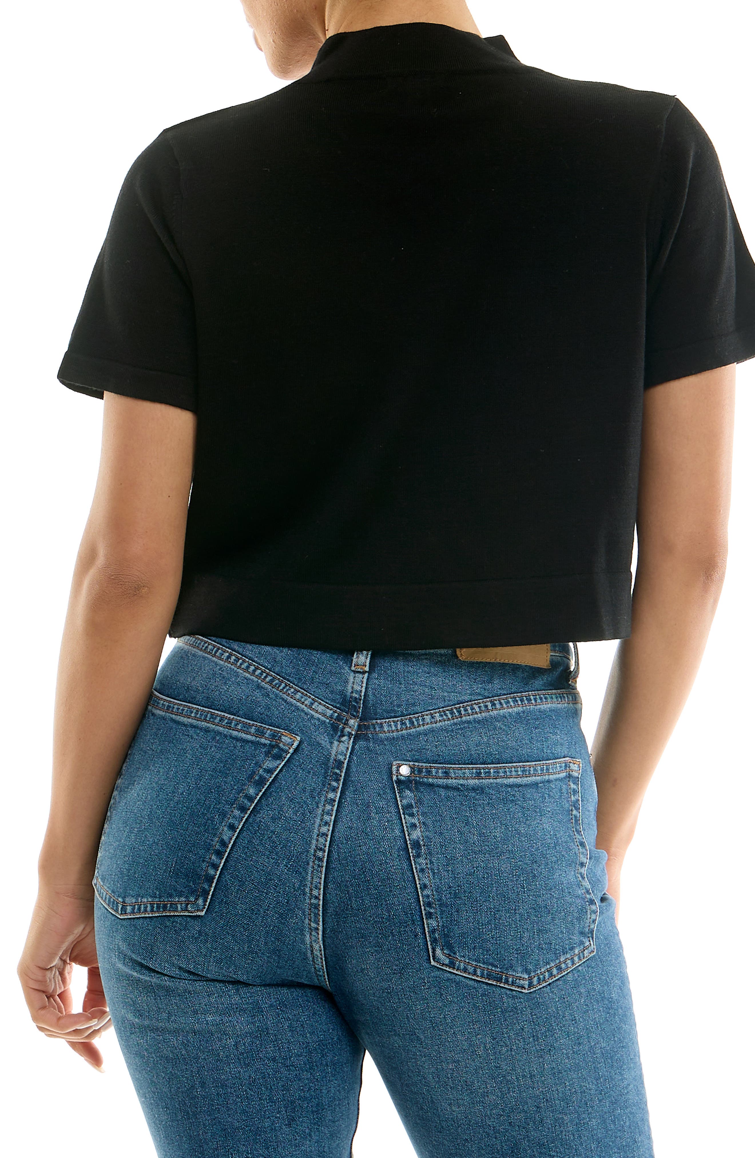 Nina Leonard Knit Bolero