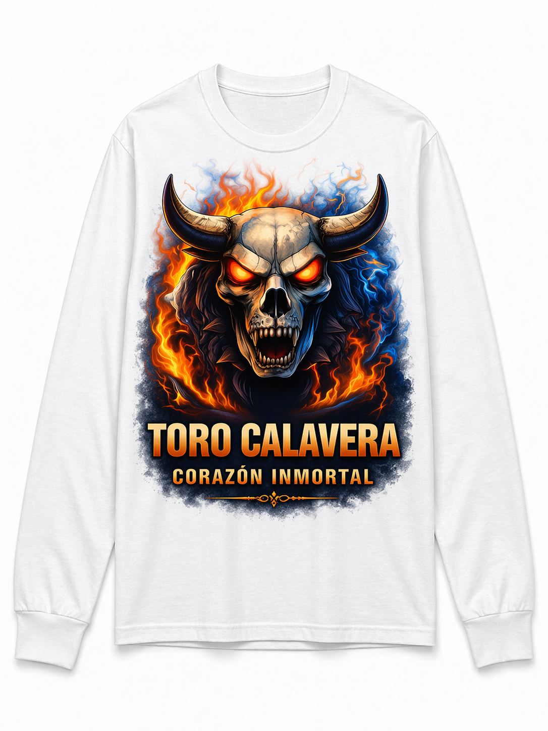 Remera Toro Calavera | Streetwear Dark Unisex