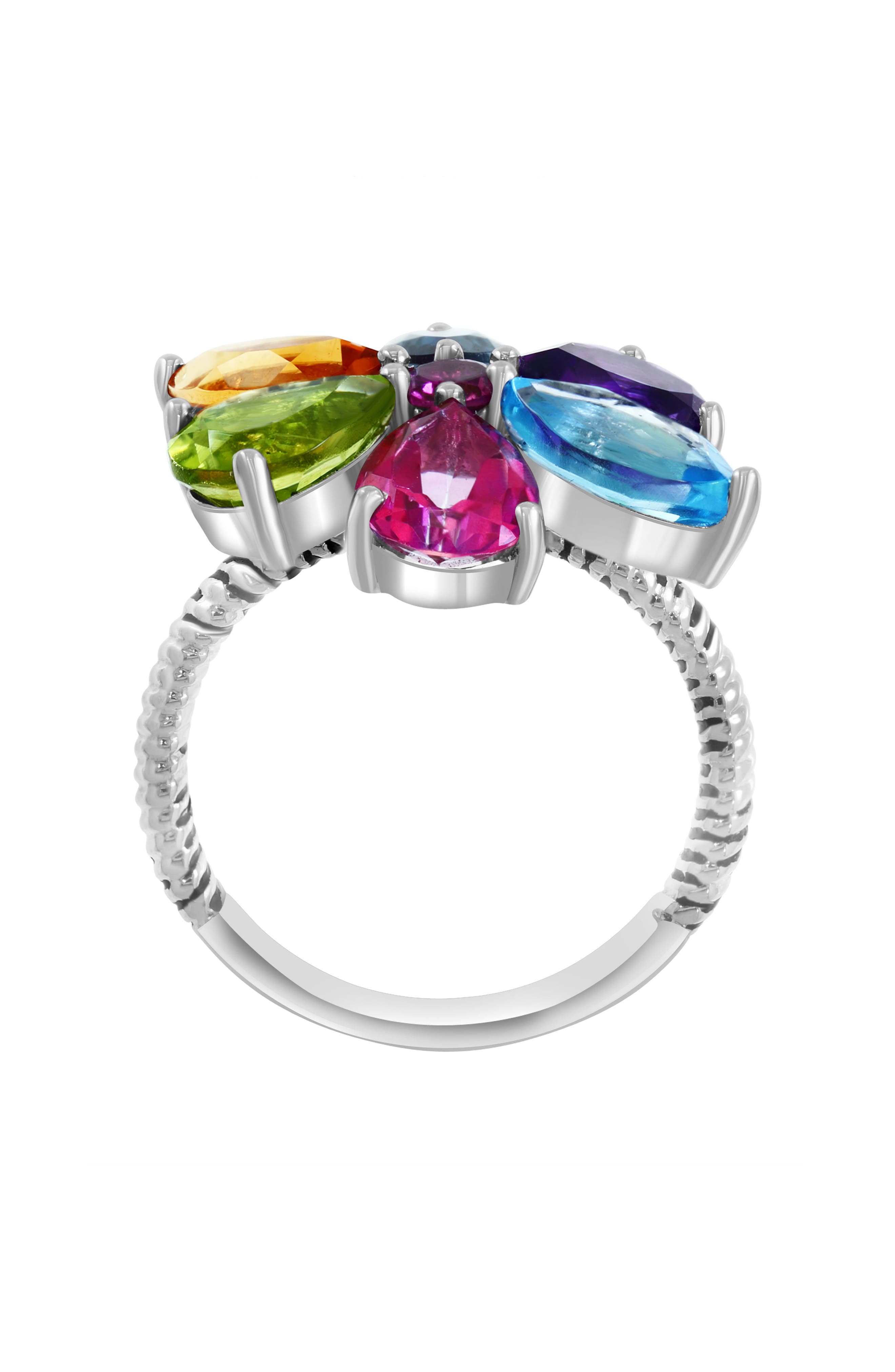 EFFY Multistone Flower Ring