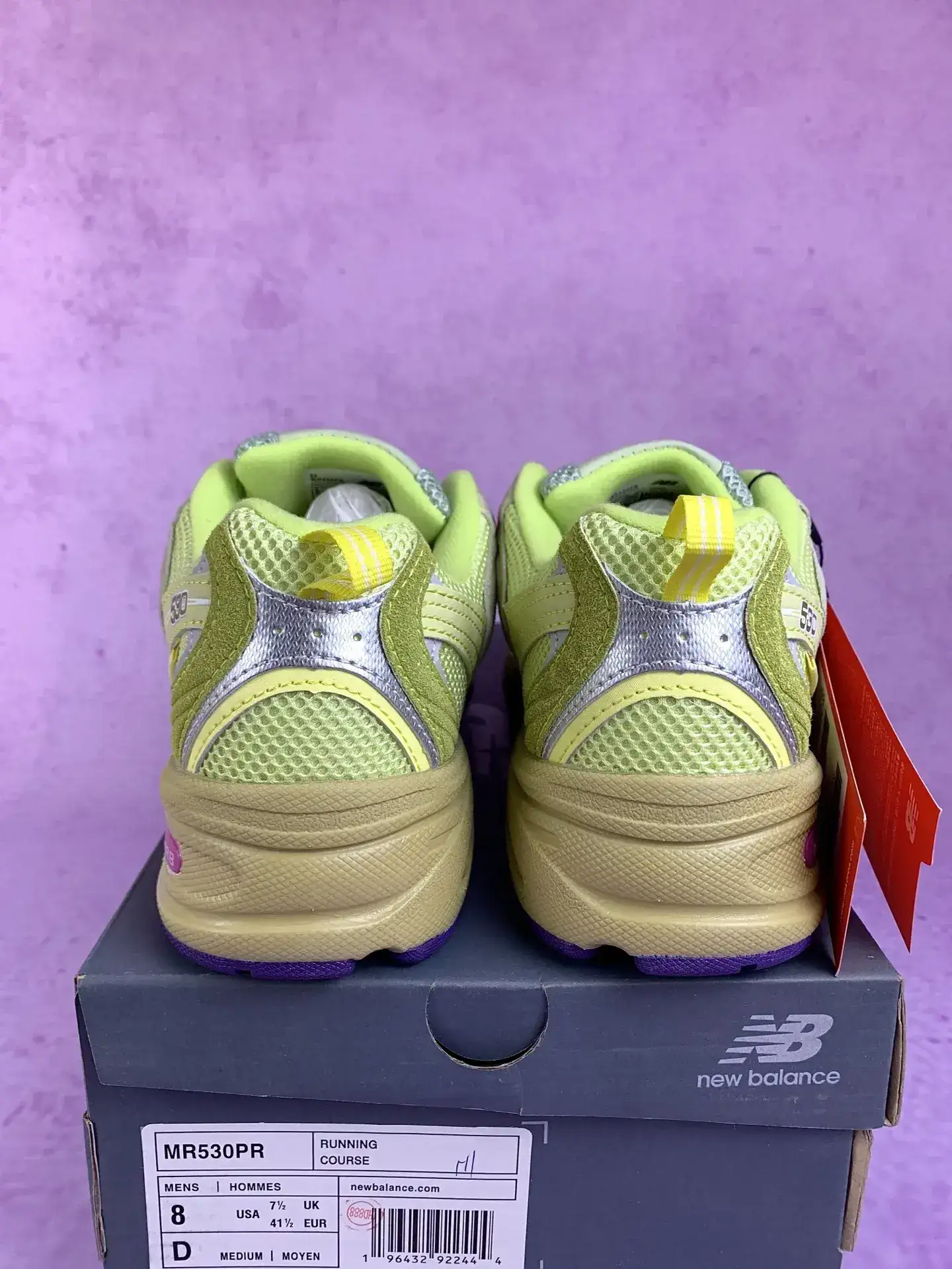 New Balance 530 Shoes product photo from LabelPicks