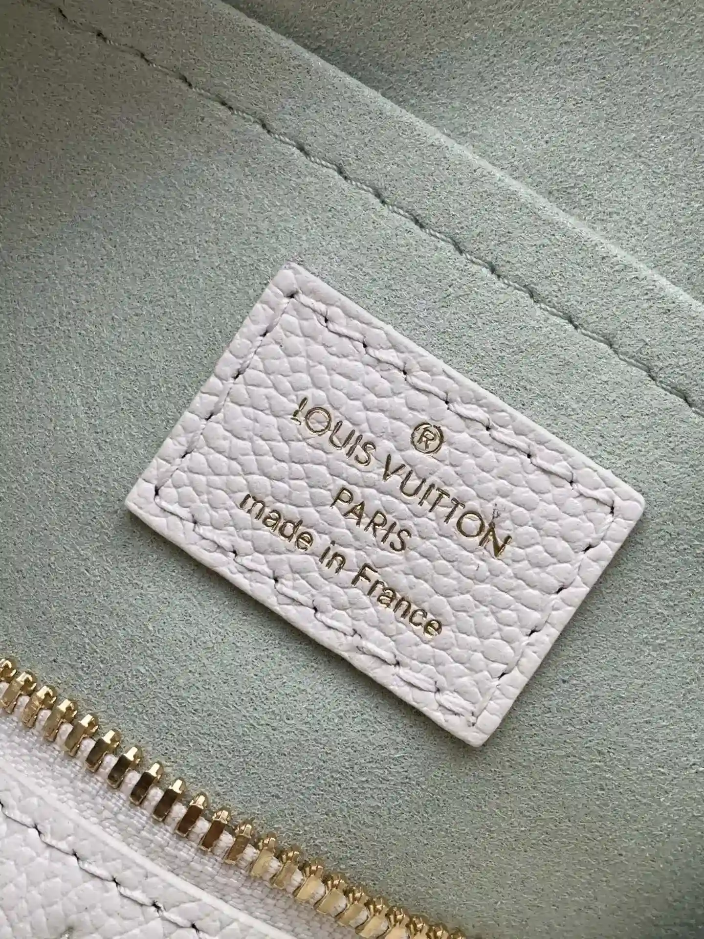 Louis Vuitton Speedy White Calfskin Top Handle Bag product photo from LabelPicks