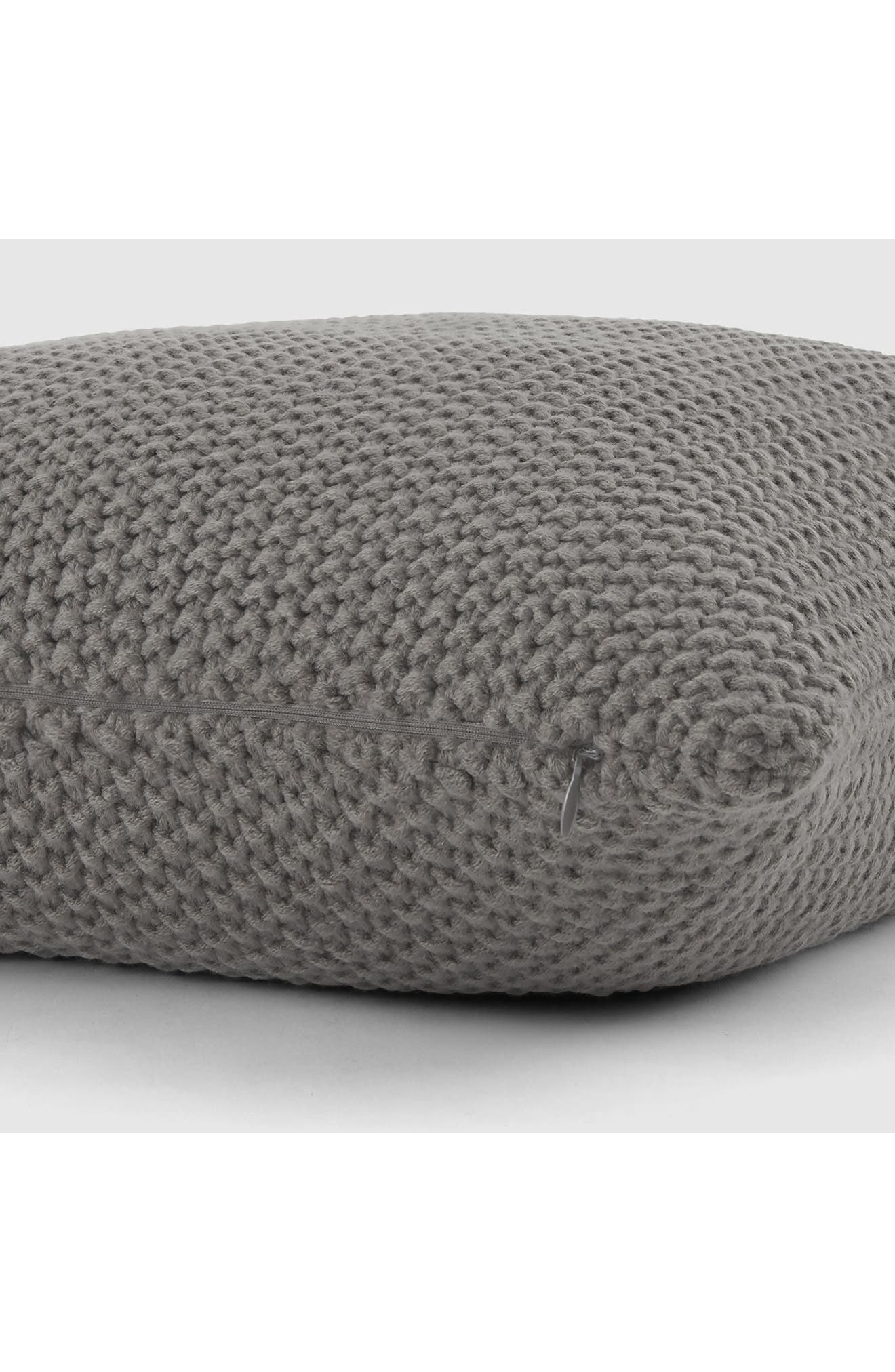 HOMESPUN Acrylic Knit Throw Pillow