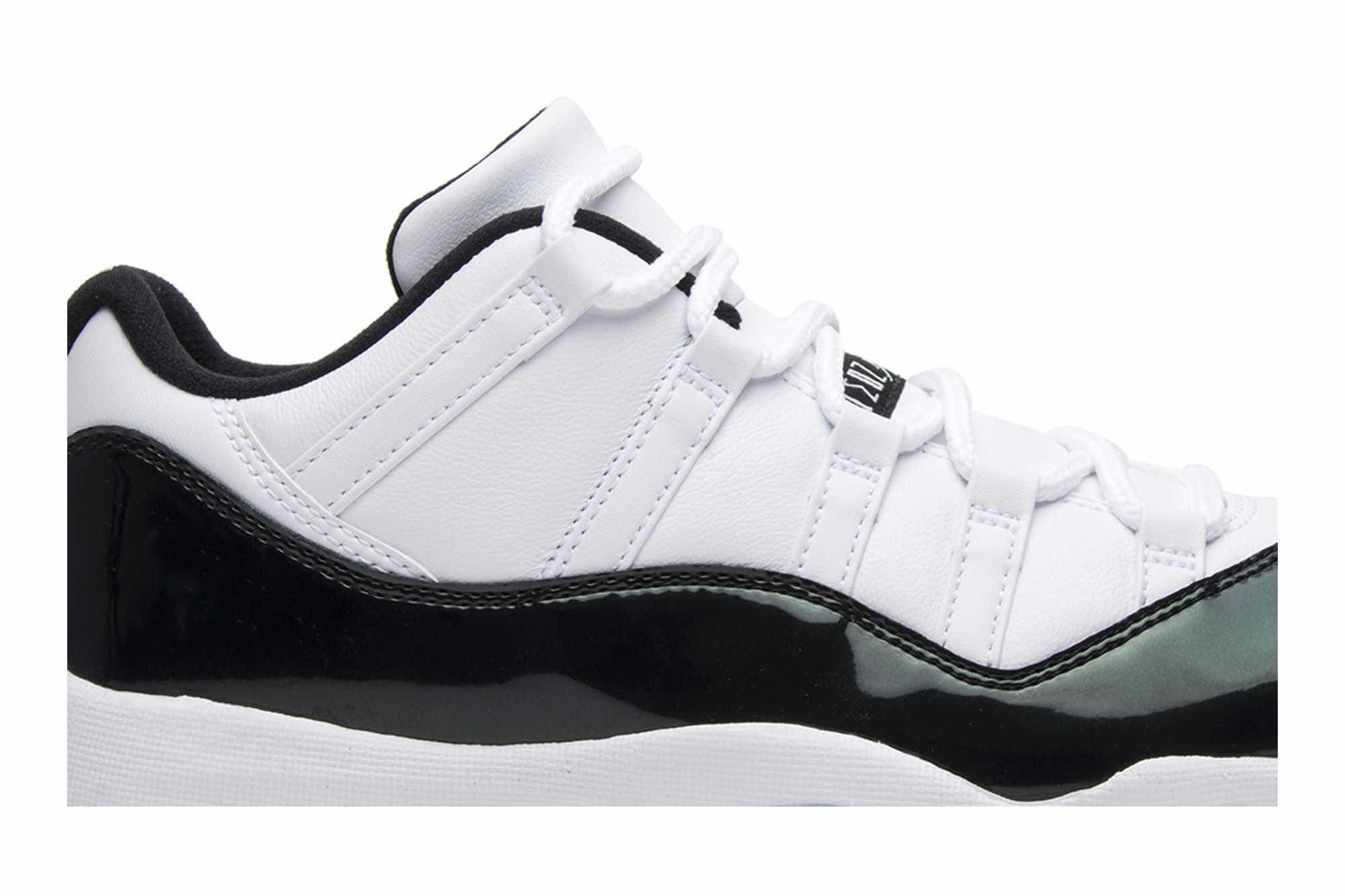 Air Jordan 11 Retro Low ‘Emerald’ 528895-145