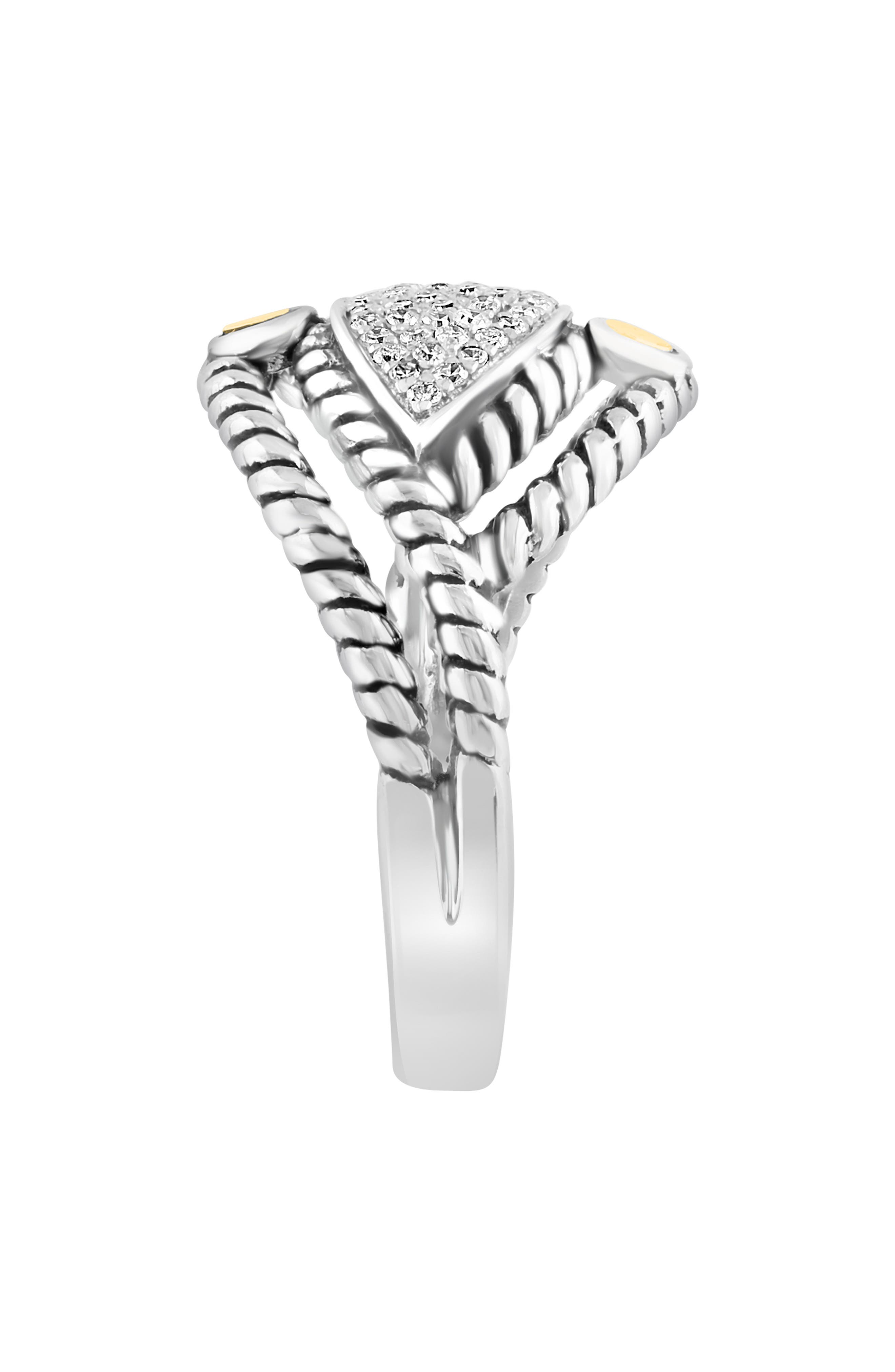 EFFY Diamond Pavé Twist Ring - 0.19 ctw