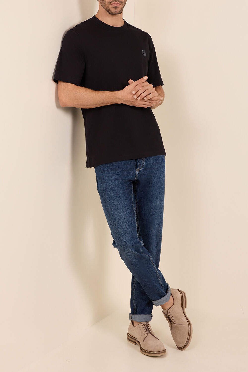 BRUNELLO CUCINELLI חולצת טי