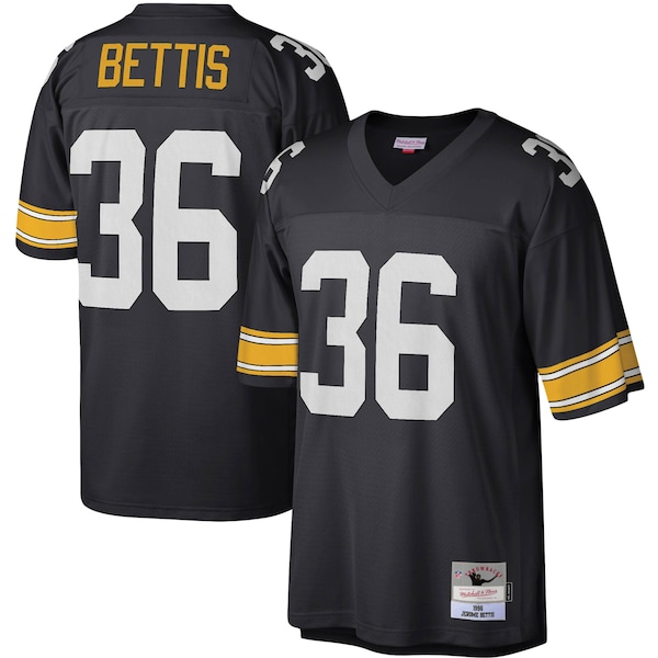 Jerome Bettis Pittsburgh Steelers Legacy Replica Jersey - Black