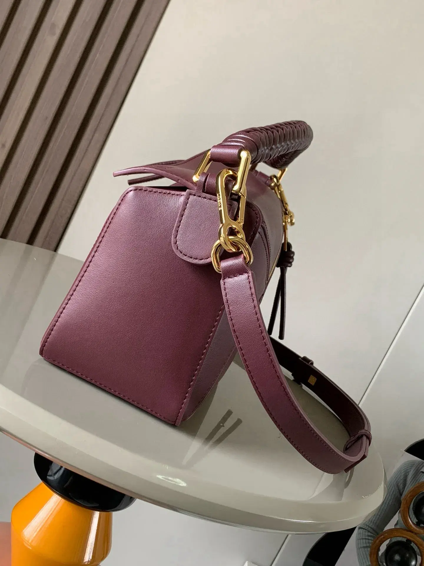 Loewe Puzzle Calfskin Top Handle Bag product photo from LabelPicks