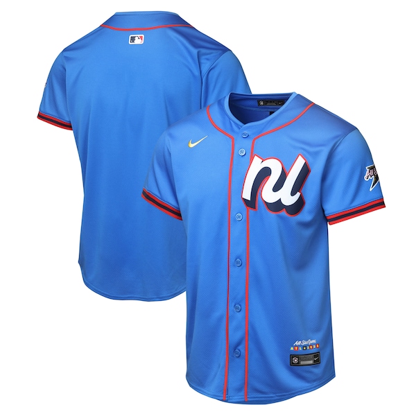 National League Nike Youth 2025 All-Star Edition Limited Jersey - Blue