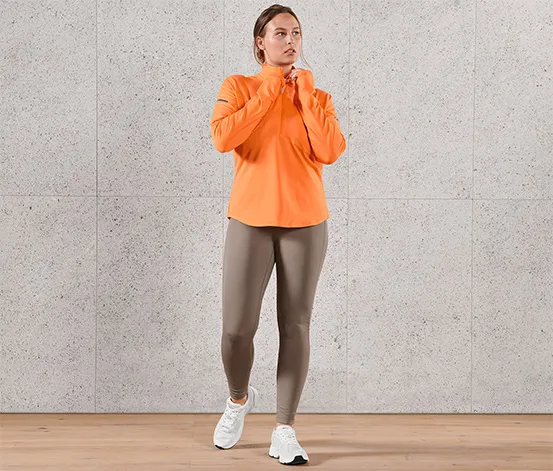 Thermo-Funktionsshirt, neonorange