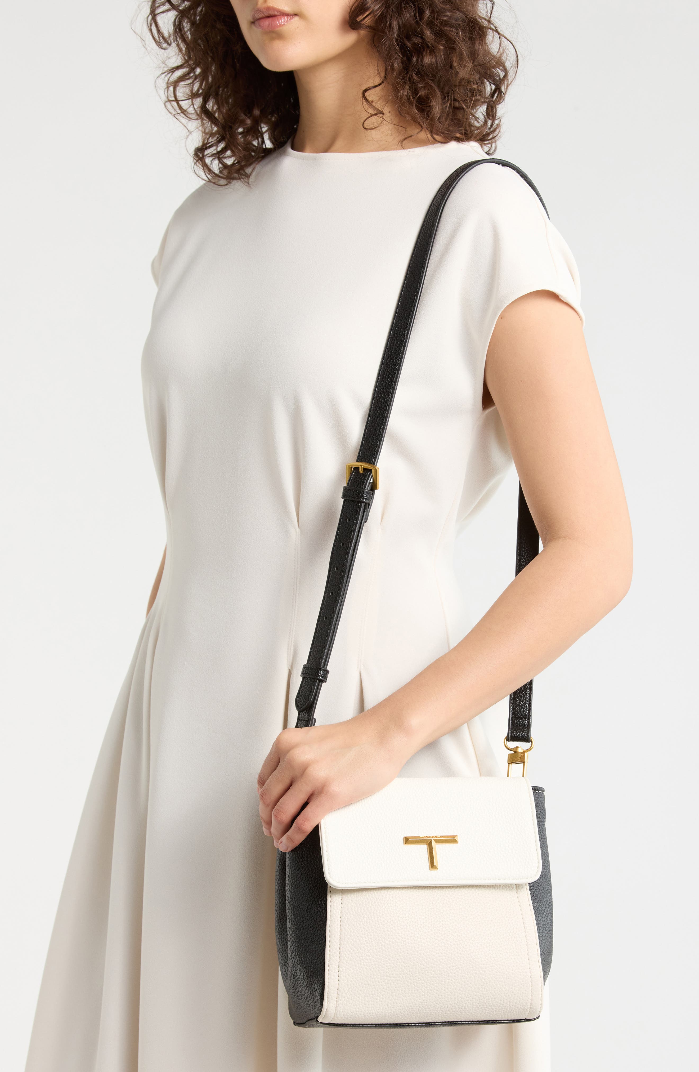 T Tahari Abbey Crossbody Bag