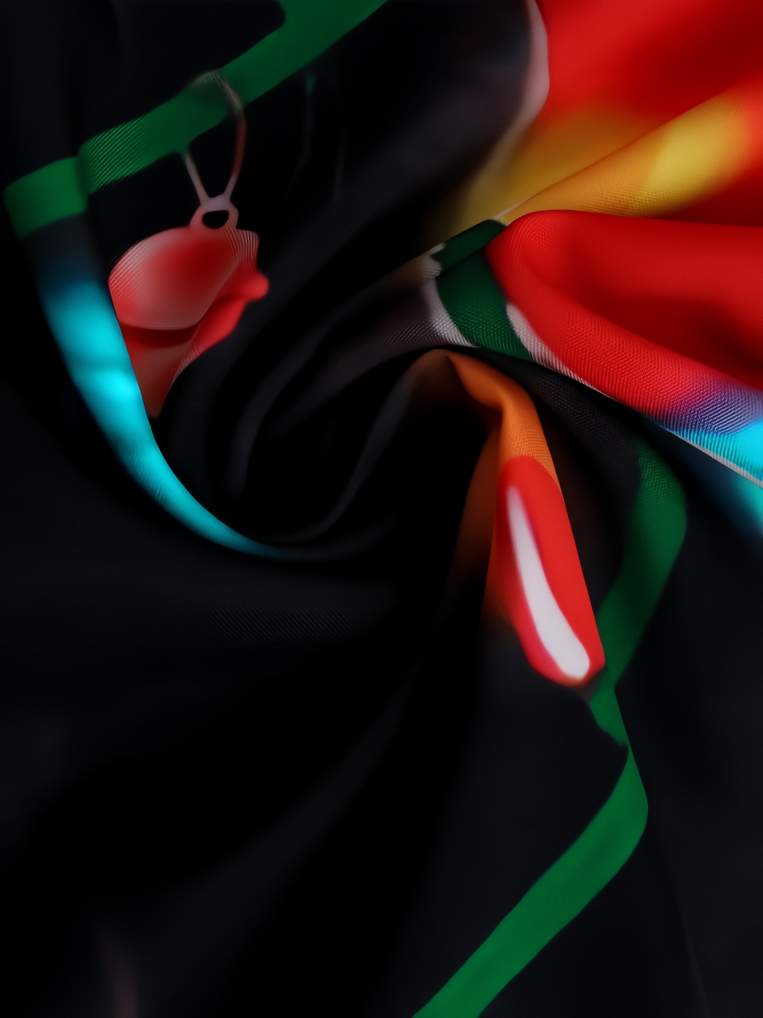 Mens Retro Christmas Black Cat Print Front Buttons Soft Breathable Chest Pocket Casual Hawaiian Shirt