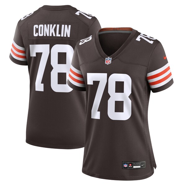 Jack Conklin Cleveland Browns Nike Women's  Game Jersey -  Brown