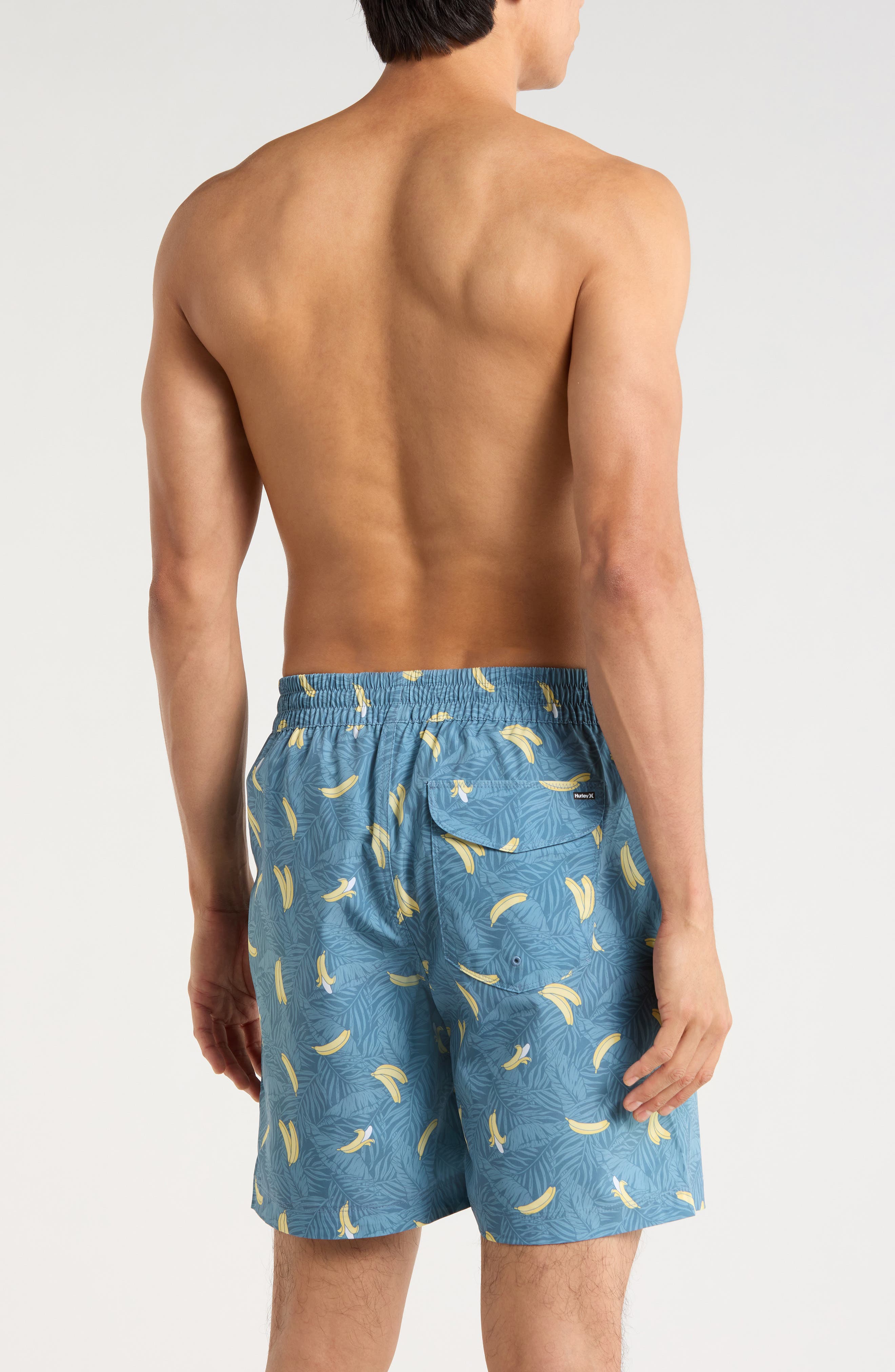 Hurley Going Bananas Volley Swim Trunks