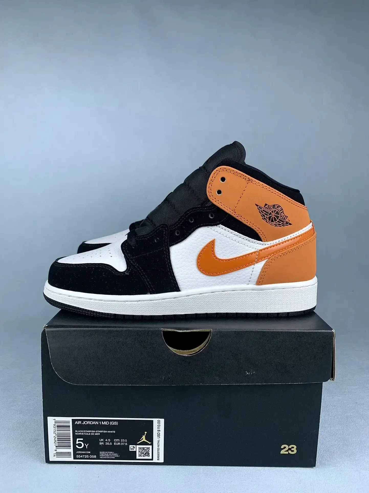 Air Jordan 1 Mid “Shattered Backboard” Shoes product photo from LabelPicks